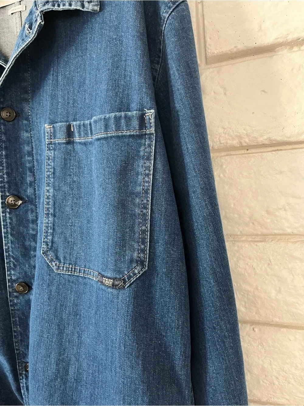 CLOSED Denim Worker Jacket Mid Blue Men’s XL